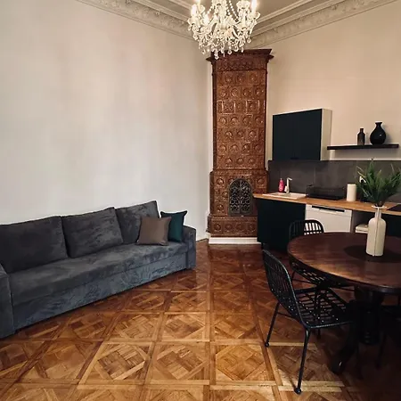 Kamienica Srodmiescie 18b Apartman Varsó